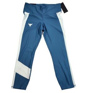 Under Armour Pant Women's High Rise Compress HeatGear Project Rock Ankle legging